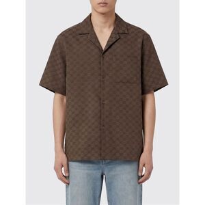 Gucci Shirt Men Dark